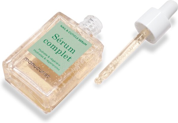 MANUCURIST Nail & Hand Care Serum Hydratant Nagelunterlack