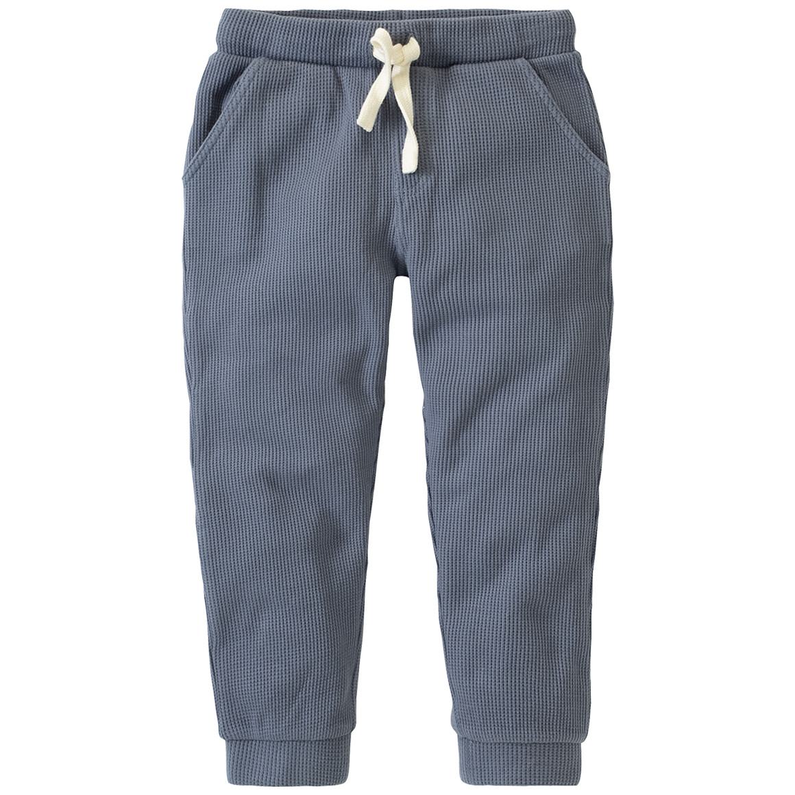2 Baby Jogginghosen aus Waffel-Piqué