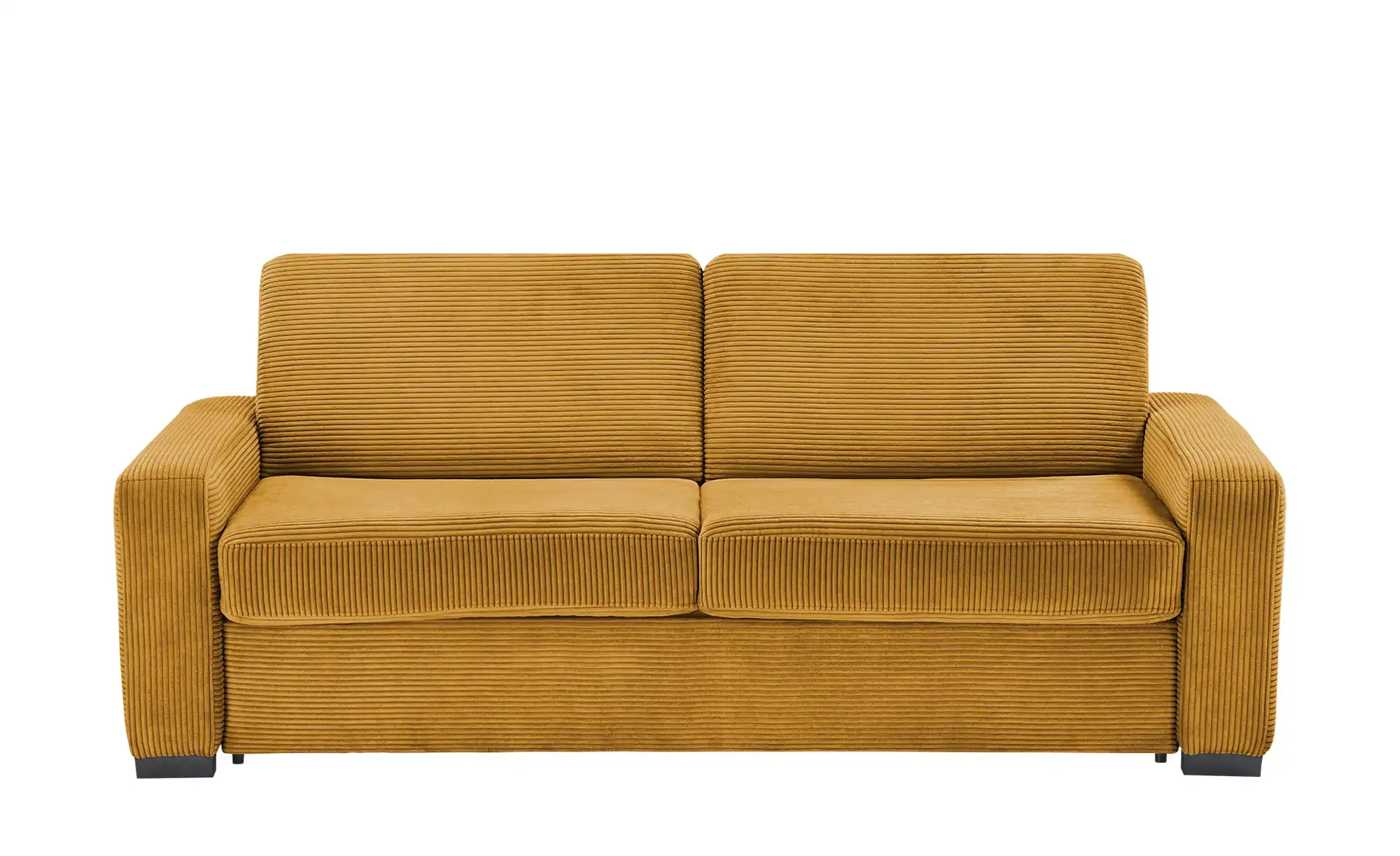 Twist Schlafsofa aus Cord Vanila