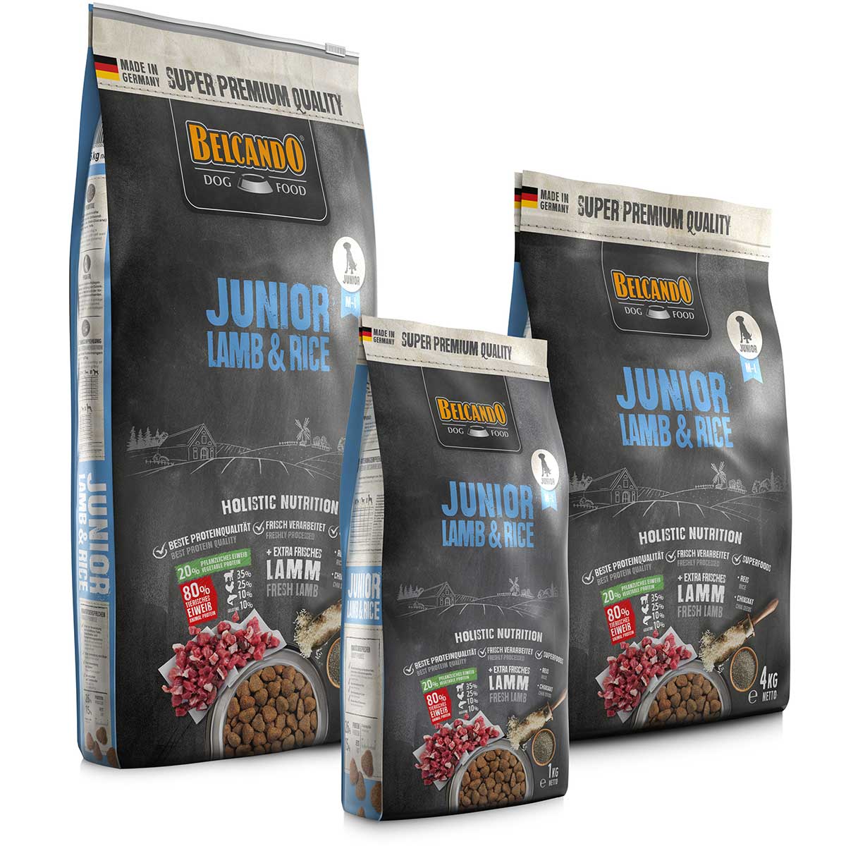 Belcando Junior Lamb & Rice günstig kaufen bei ZooRoyal