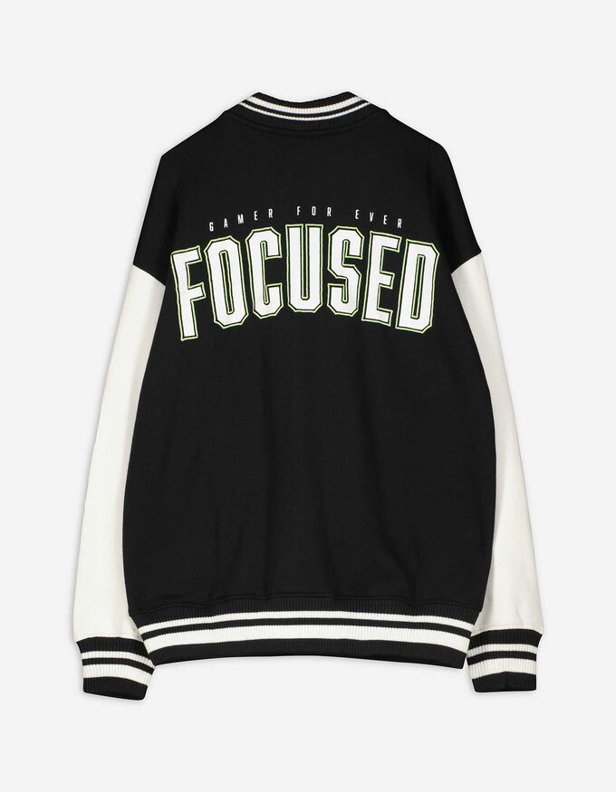 Collegejacke - Rückenprint