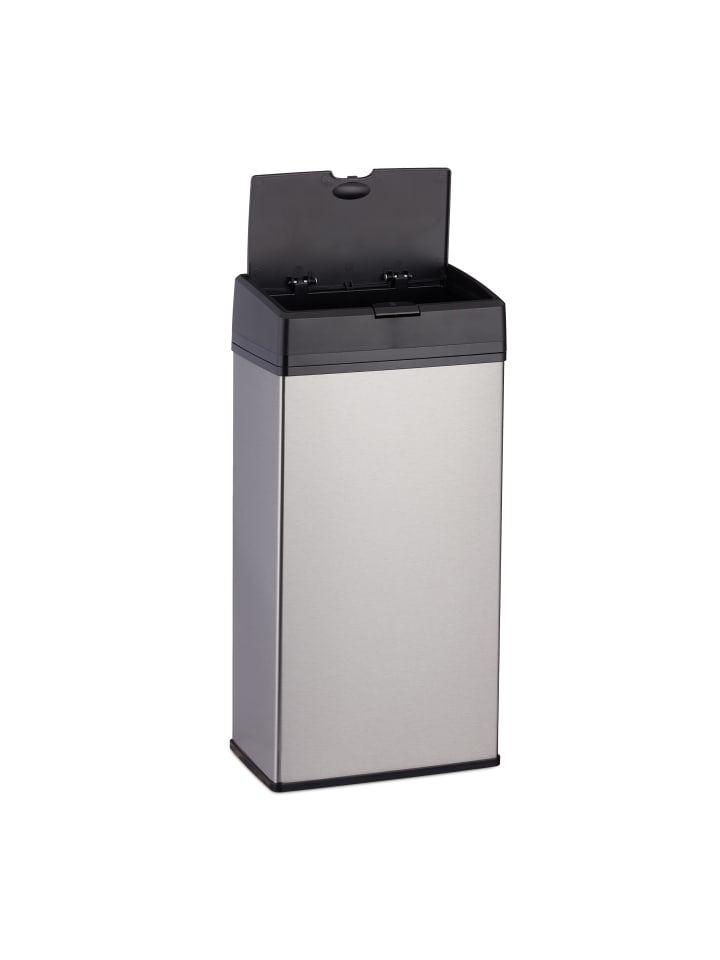 relaxdays Kosmetikeimer in Silber - 6 l günstig kaufen onesize