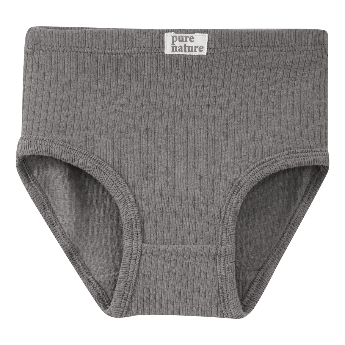 3 Baby Slips mit Rippstruktur