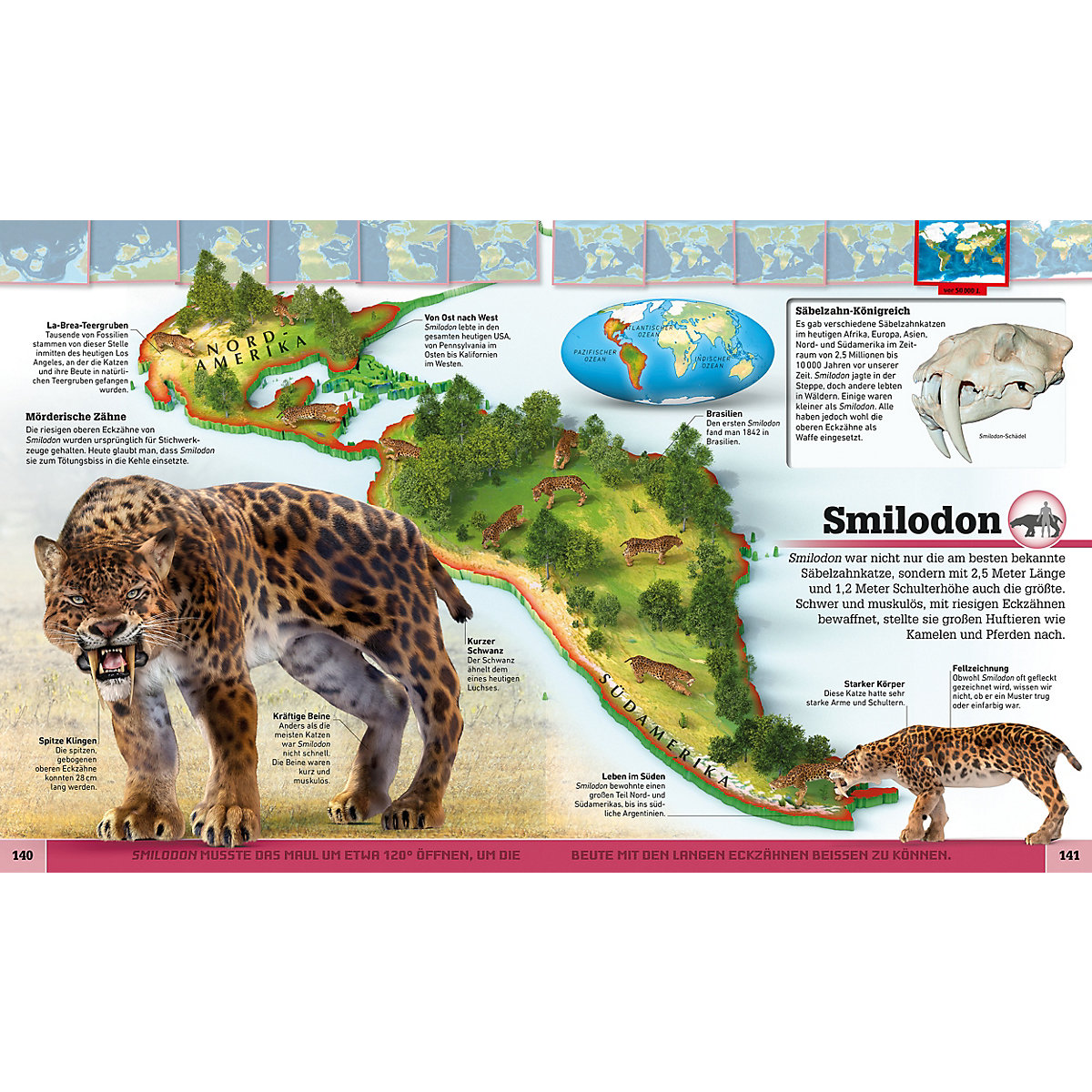 Dinosaurier-Atlas