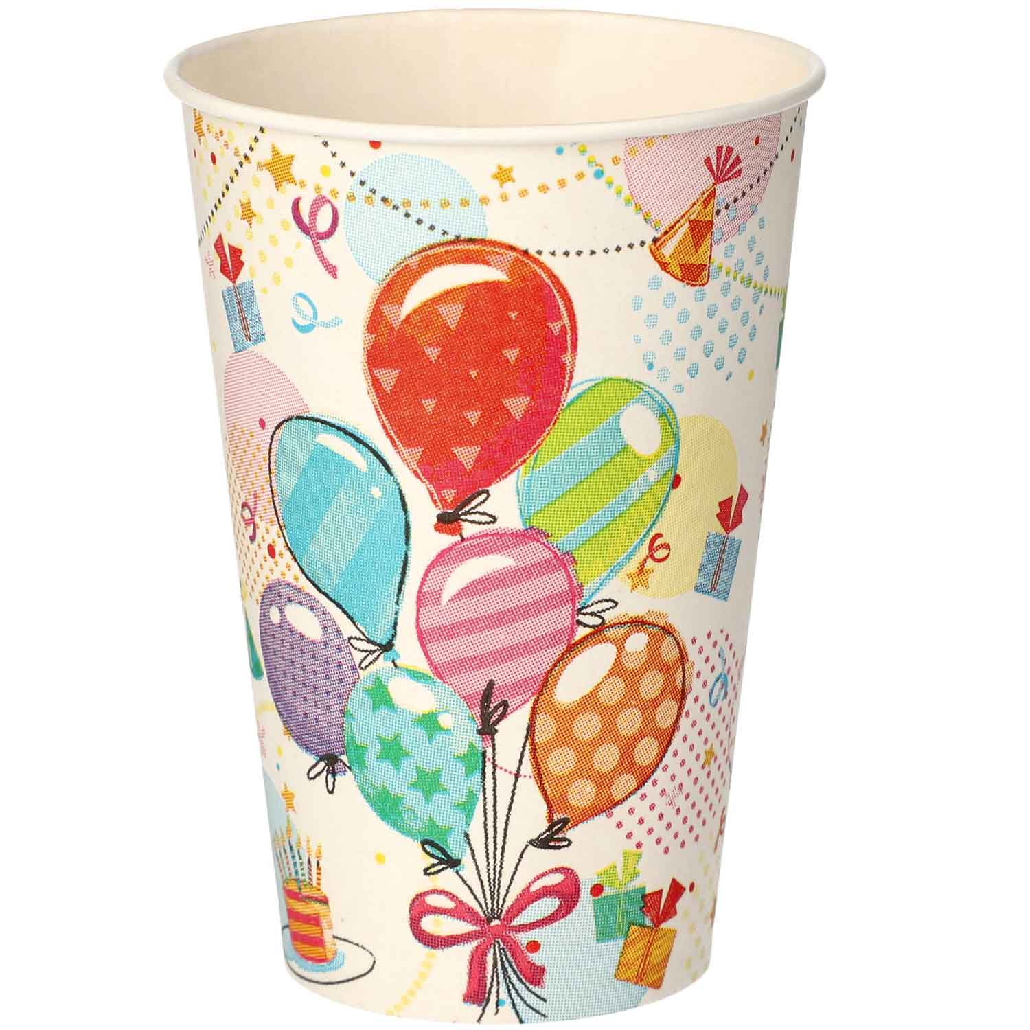 Papstar Pappbecher Fete 10er
