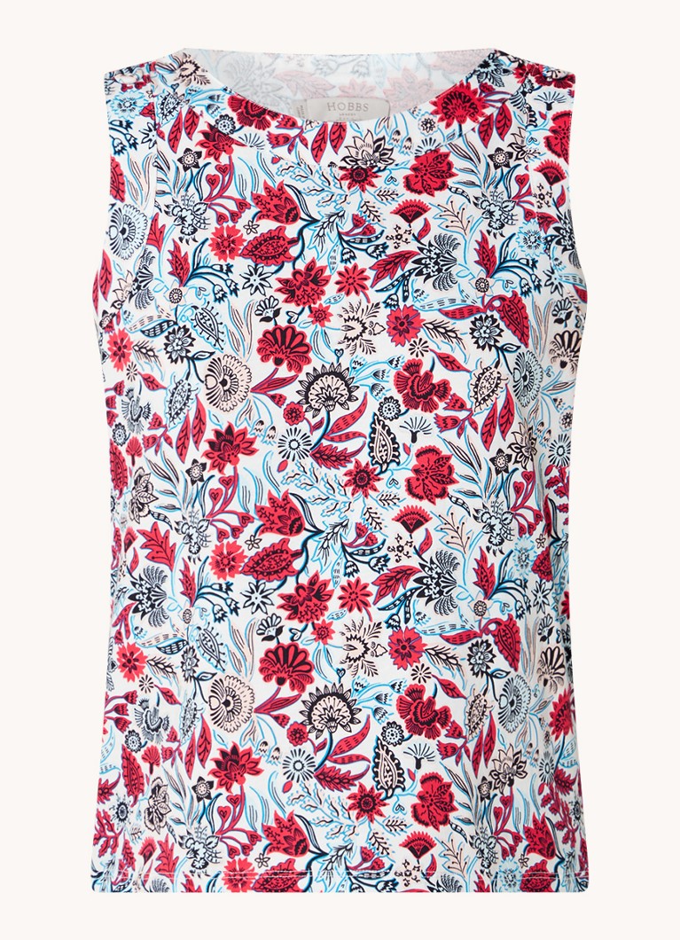 Hobbs Maddy top with paisley design
