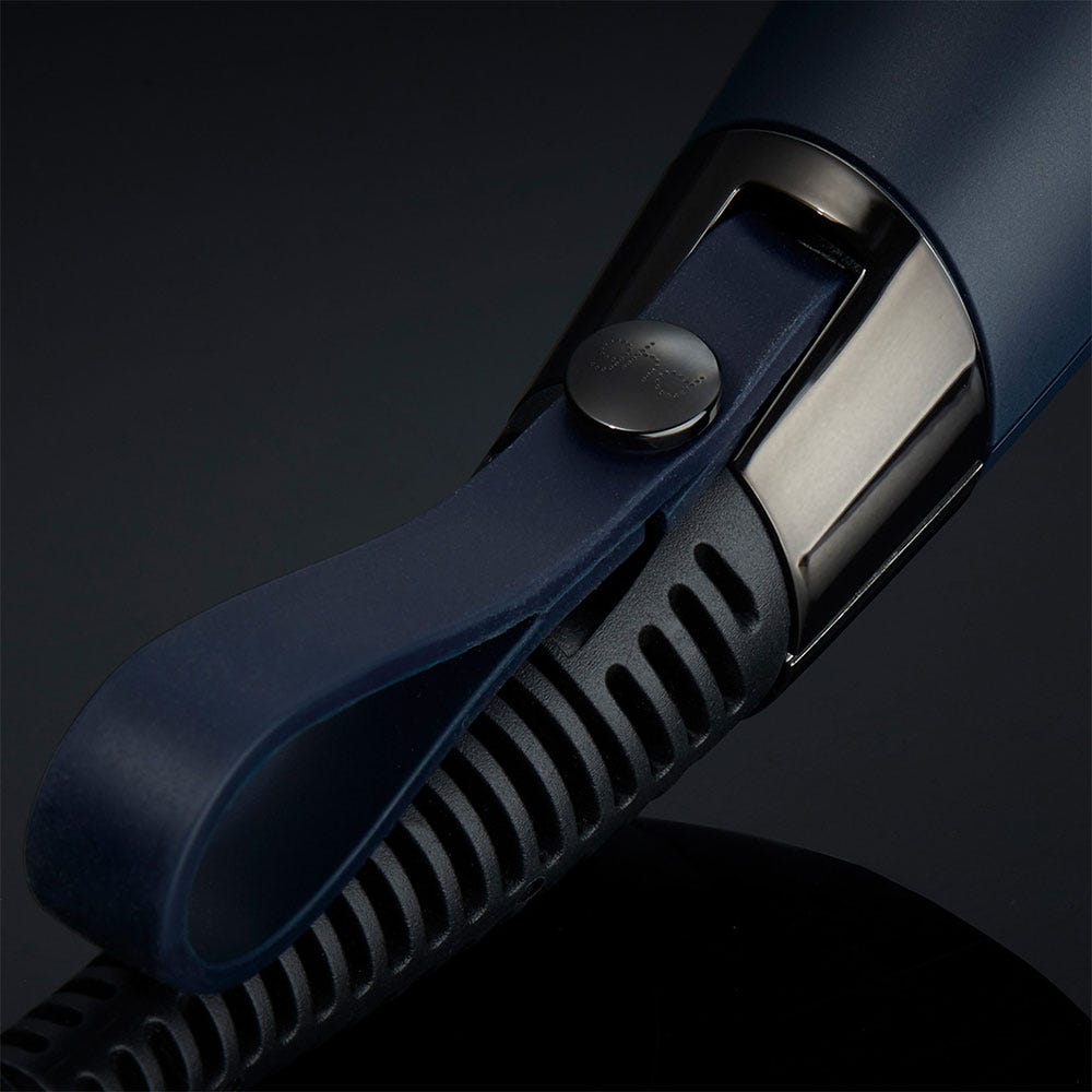 ghd helios Haartrockner blau & rehab Haarstyling-Treatment Bundle