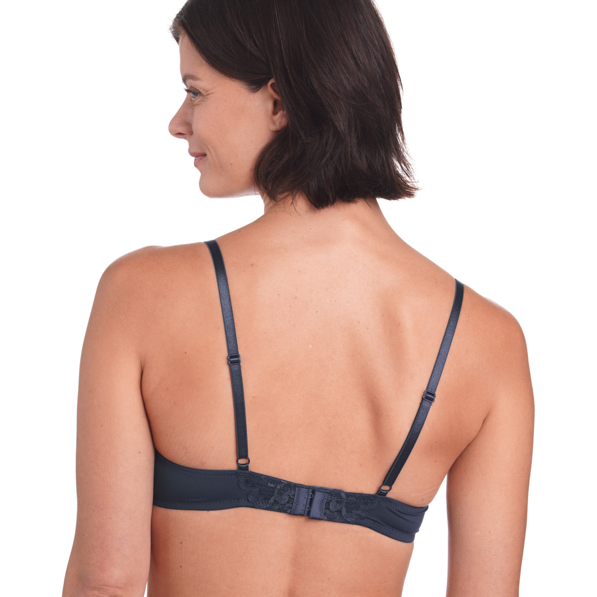 2 Damen Bügel-BHs mit floraler Spitze