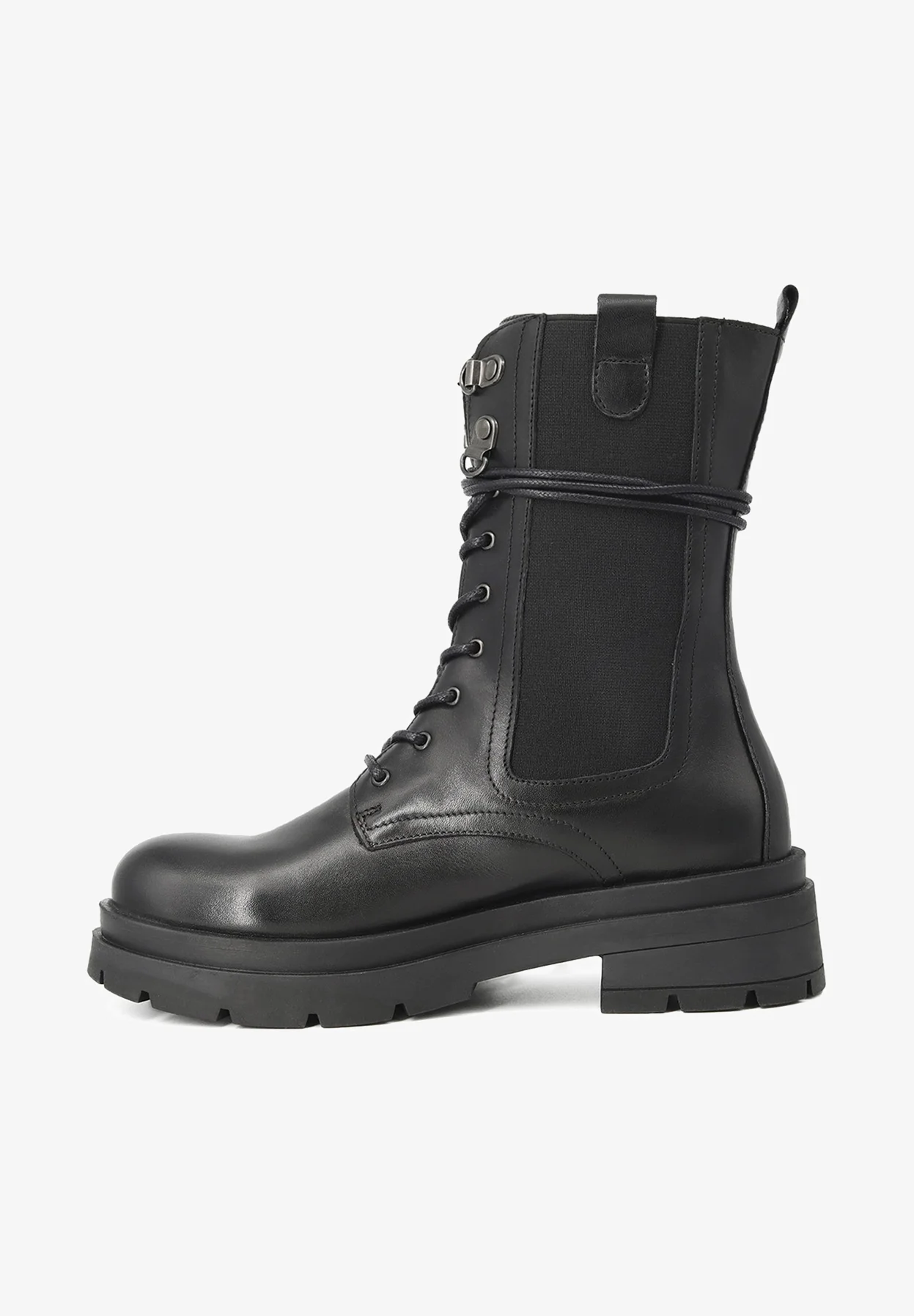 Botines con cordones Queen Helena