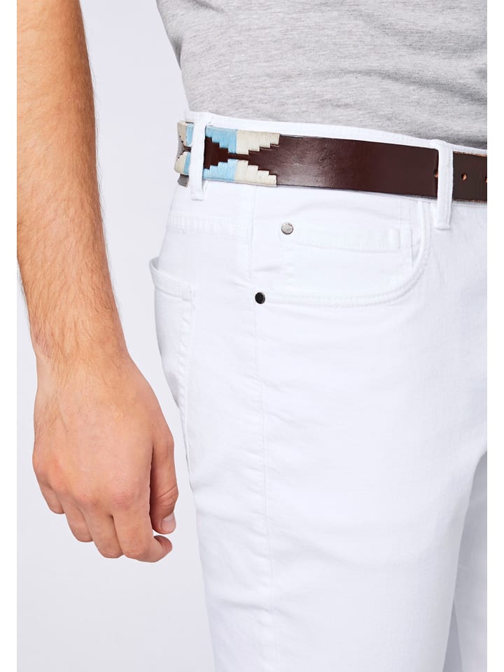 Polo Sylt Jeans - Regular fit - in Weiß günstig kaufen
