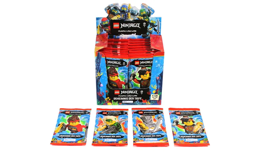 Blue Ocean - Lego Ninjago Serie 7 Booster