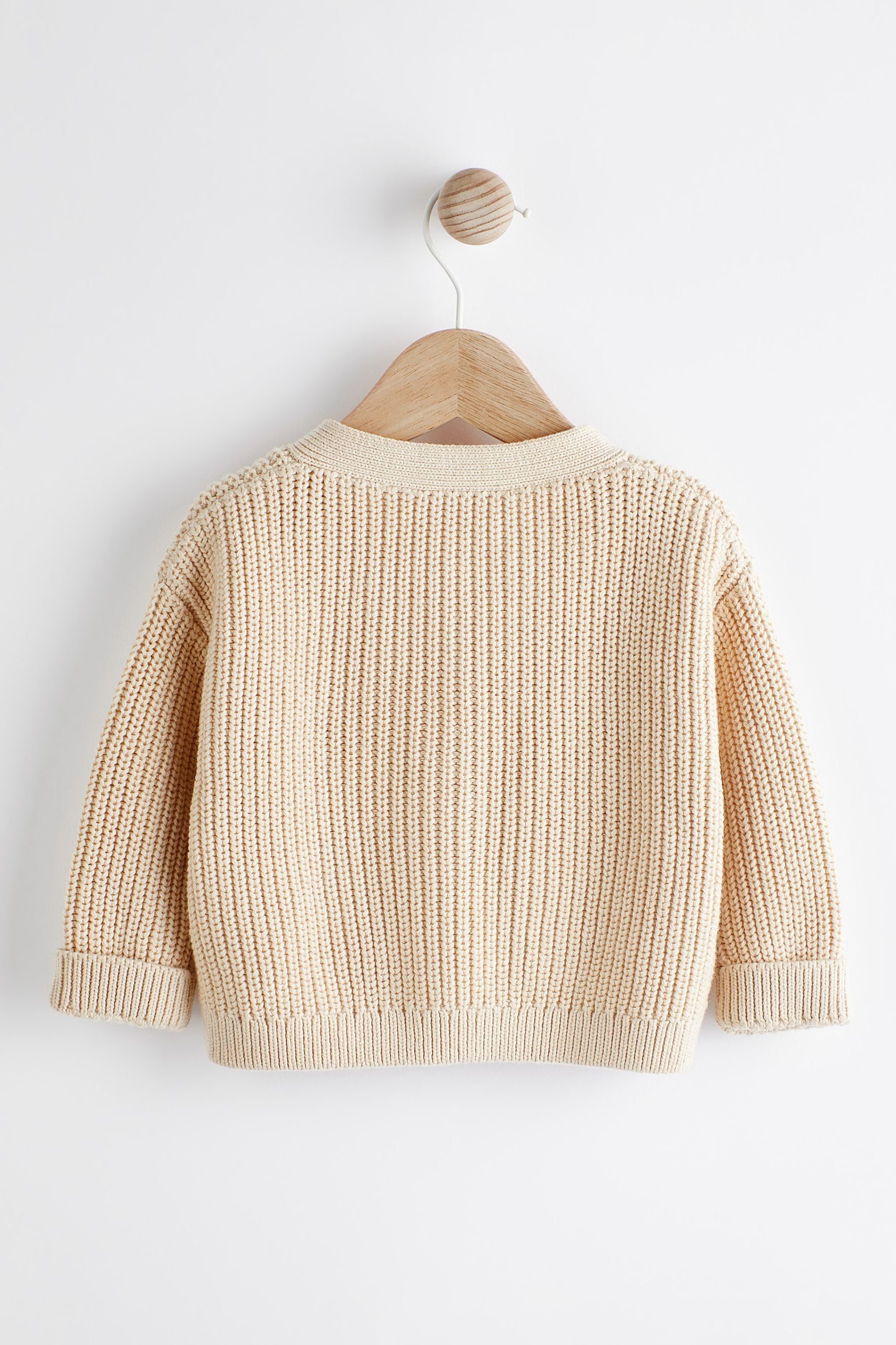Next Strickjacke Baby-Strickjacke (1-tlg)