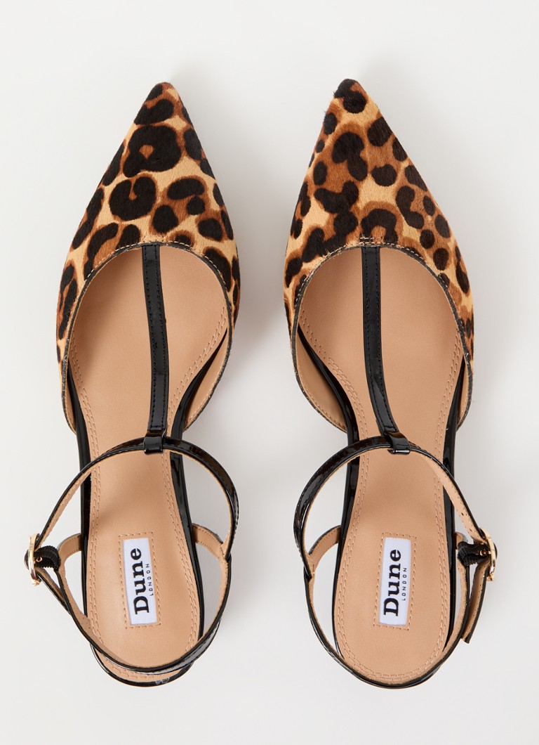 Sandale Harler din tweed de la Dune London cu lurex.