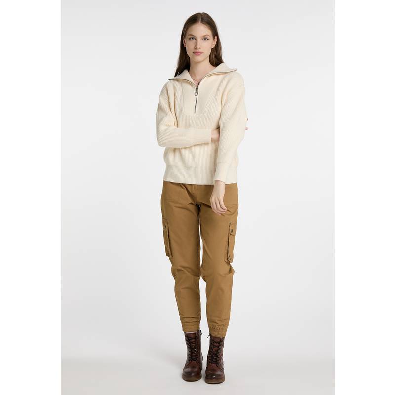 DreiMaster Strickpullover Damen