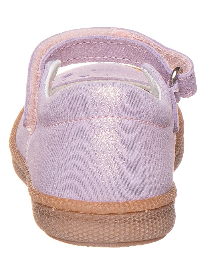 Primigi Leder-Ballerinas in Lila günstig kaufen 32