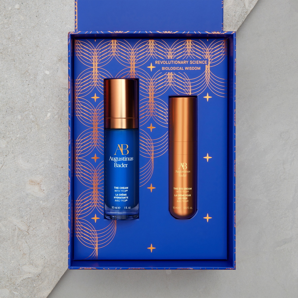 augustinus bader The Renewal Icons With The Cream Coffret soin