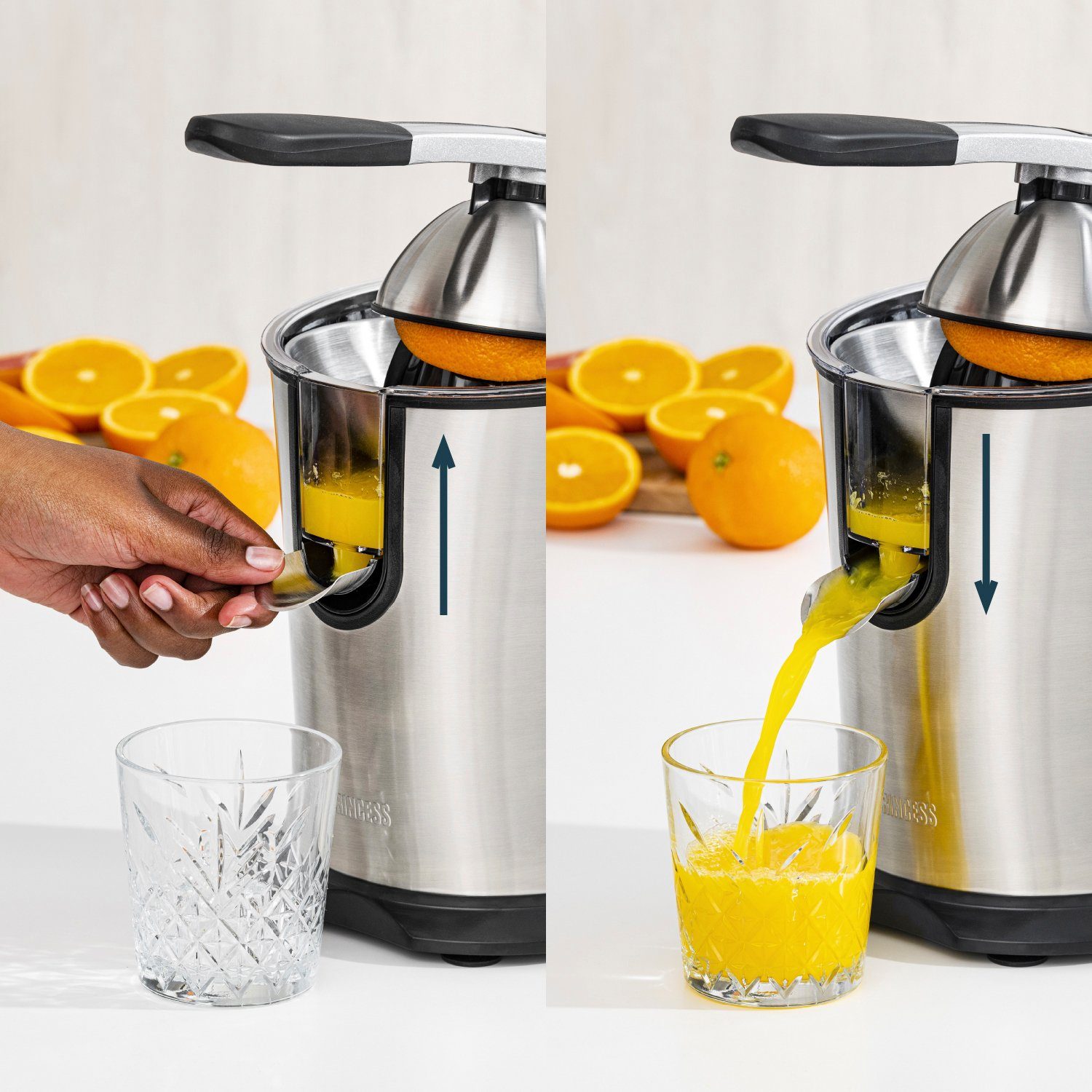 PRINCESS Entsafter Master Juicer 201851, 160 W