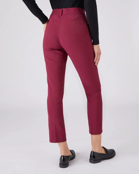 Pantalon 7/8ème tissu souple stretch