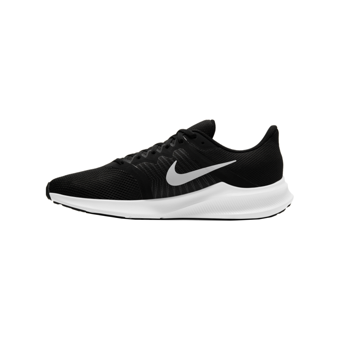 Nike Downshifter 11 Running Schwarz Weiss F006