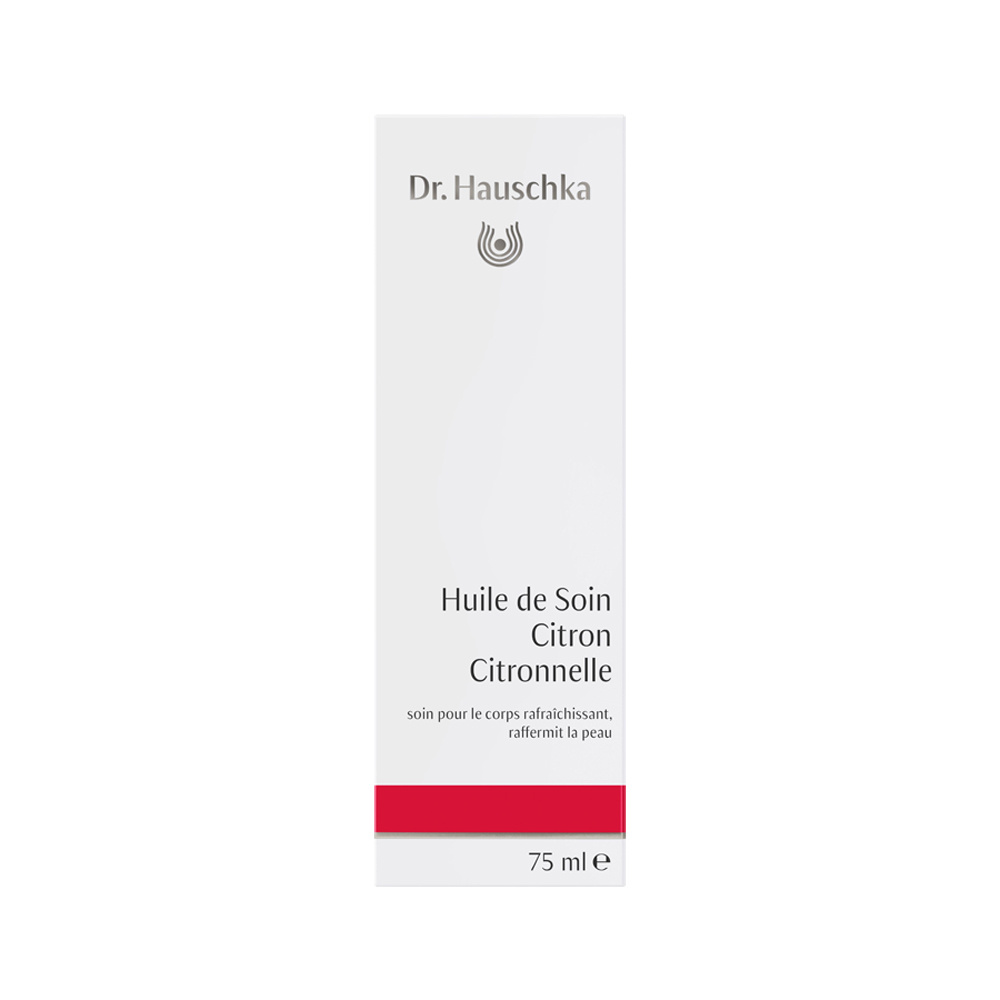 Dr. Hauschka Huile de Soin Citron Citronnelle Soin hydratant pour le corps