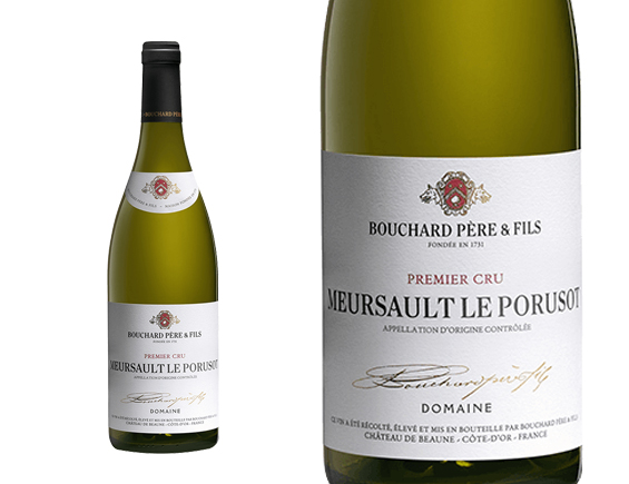 Domaine Bouchard Père & Fils Meursault 1er Cru le Porusot 2018 Bourgogne Meursault 1er cru