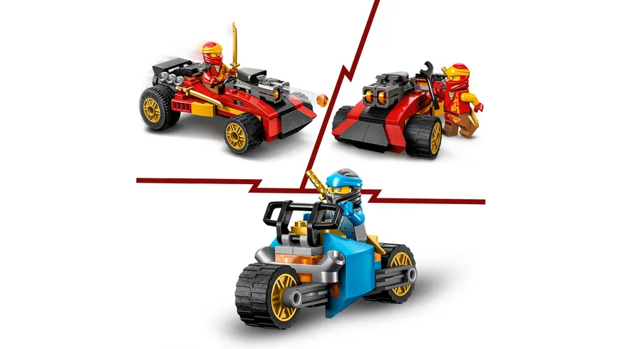 LEGO NINJAGO 71787 Kreative Ninja Steinebox, Konstruktionsspielzeug