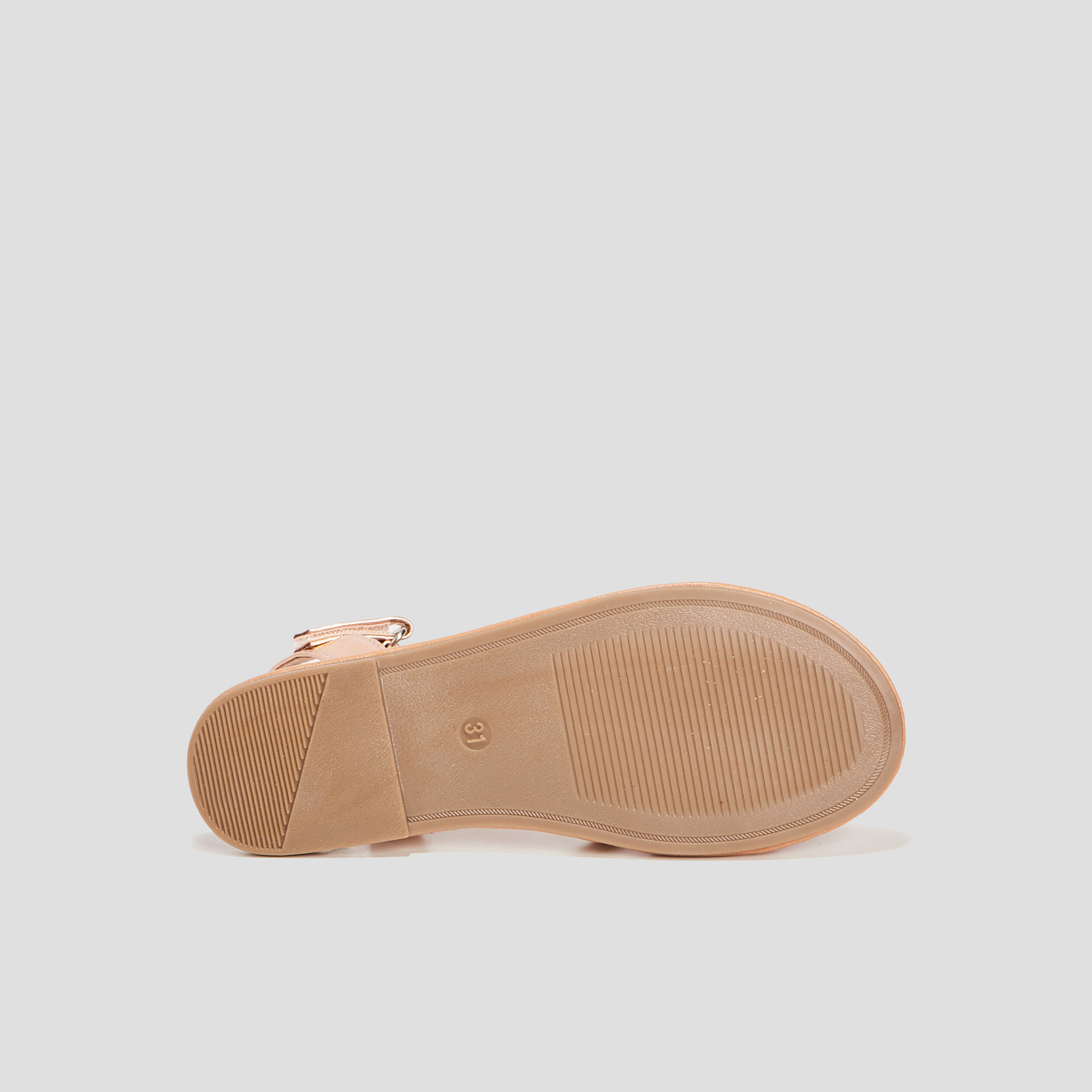 Sandales Liberto rose champagne fille | La Halle