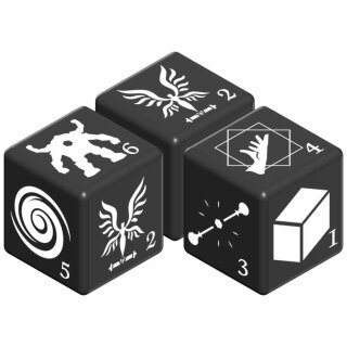 DiceWar Rise of Xeladron - Würfelset/DiceSet