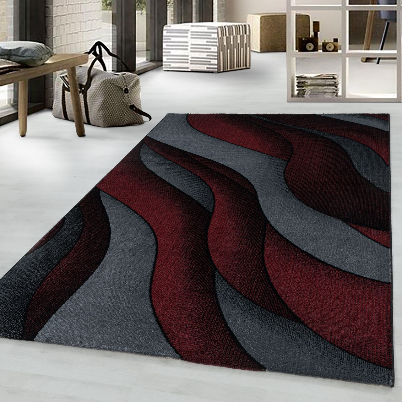 Ayyildiz Teppich, COSTA 3523, RED, 240 x 340 cm