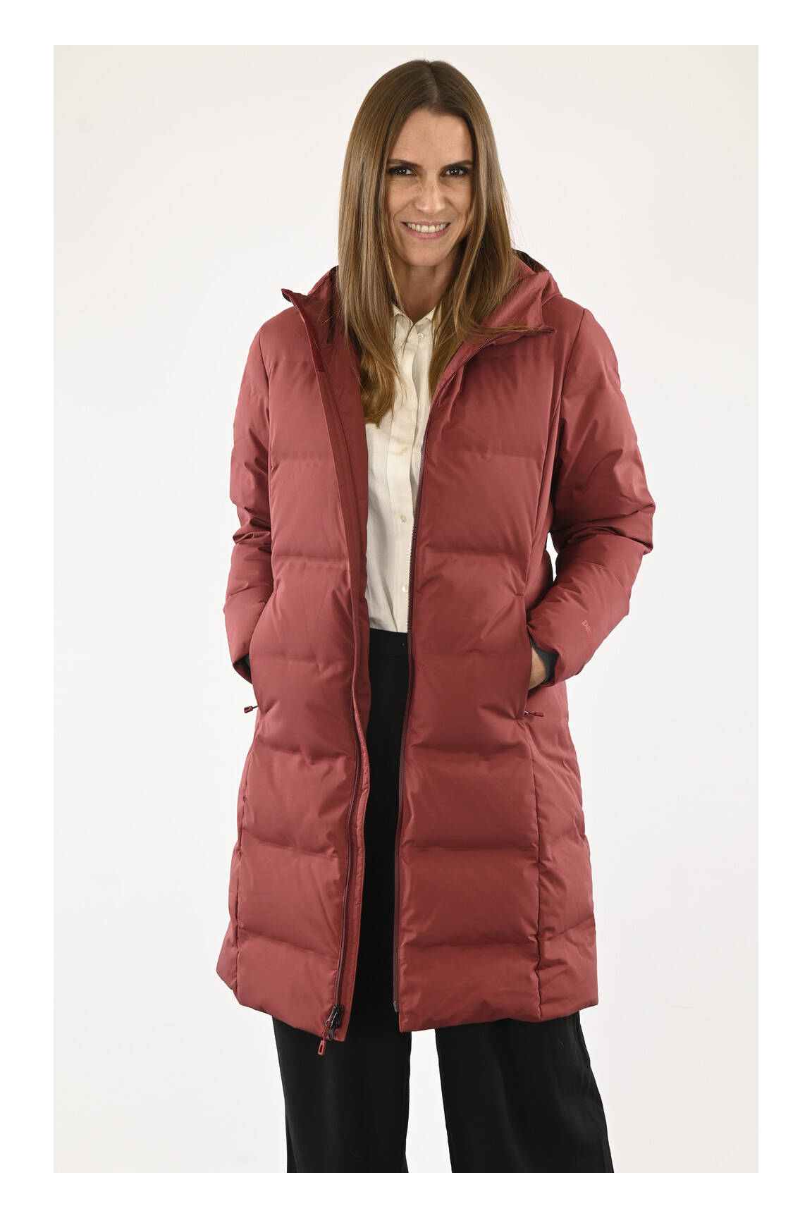Patagonia Doudounes Femme couleur rouge