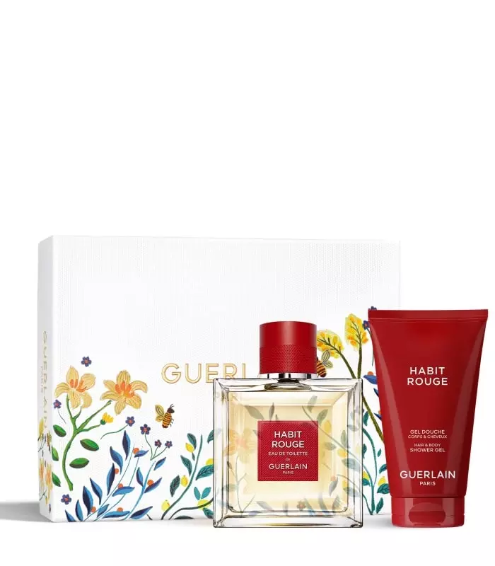 HABIT ROUGE Coffret Eau de Toilette Vaporisateur