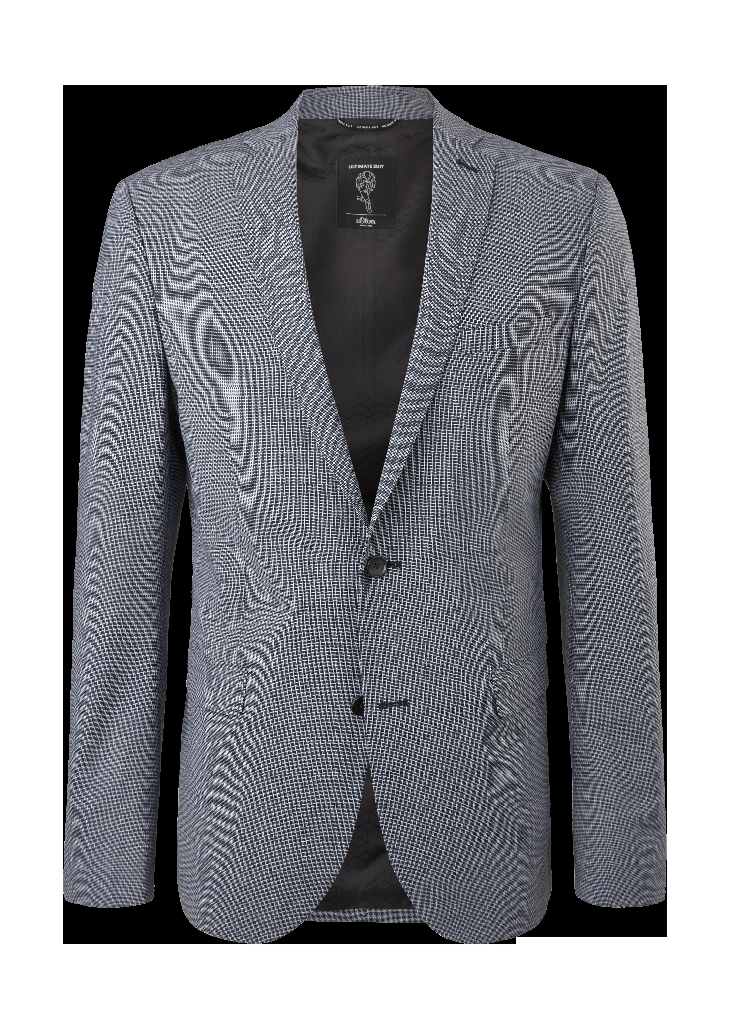 Slim: Elastisches Sakko aus Wollmix  02.899.54.3322-59N1