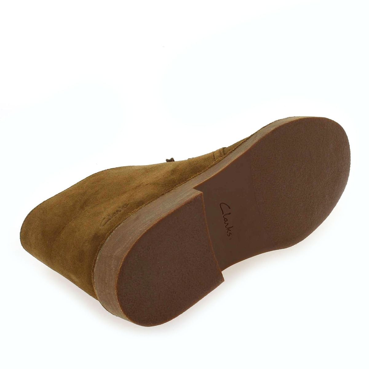 Clarks  DESERT BOOT 2  - Marron