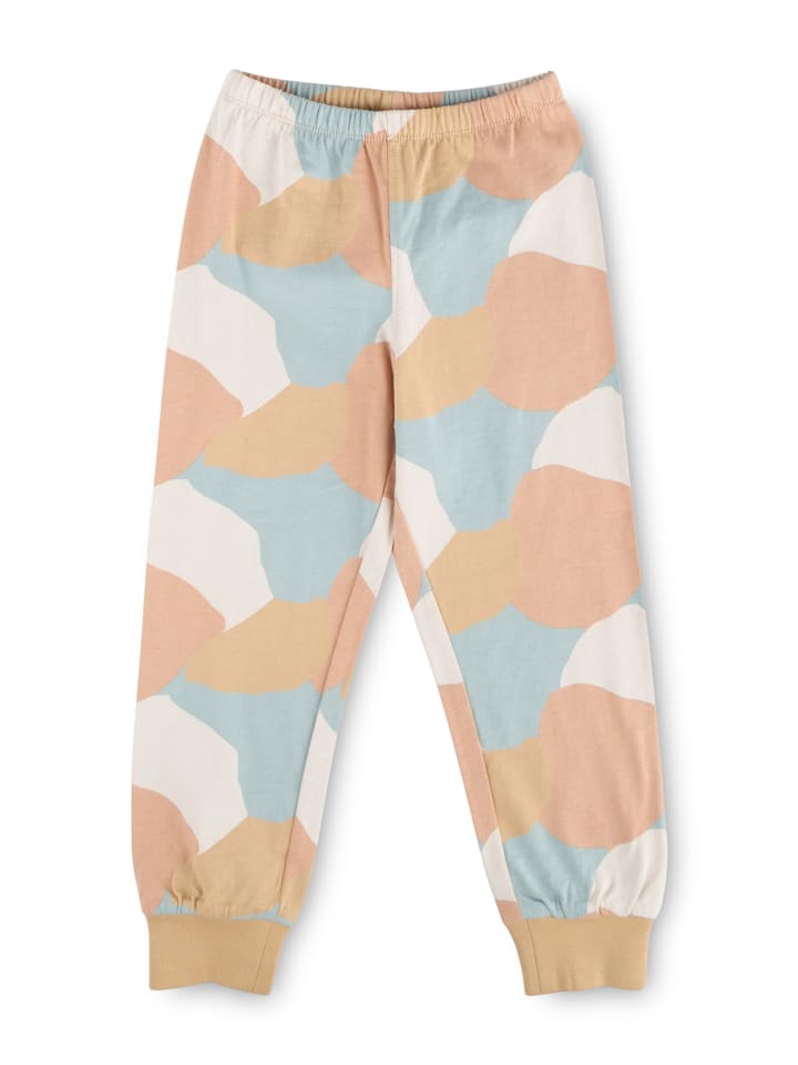 Sigikid Pyjama Kinder Schlafanzug in Hellblau/Hellbraun/ lange Hose günstig kaufen