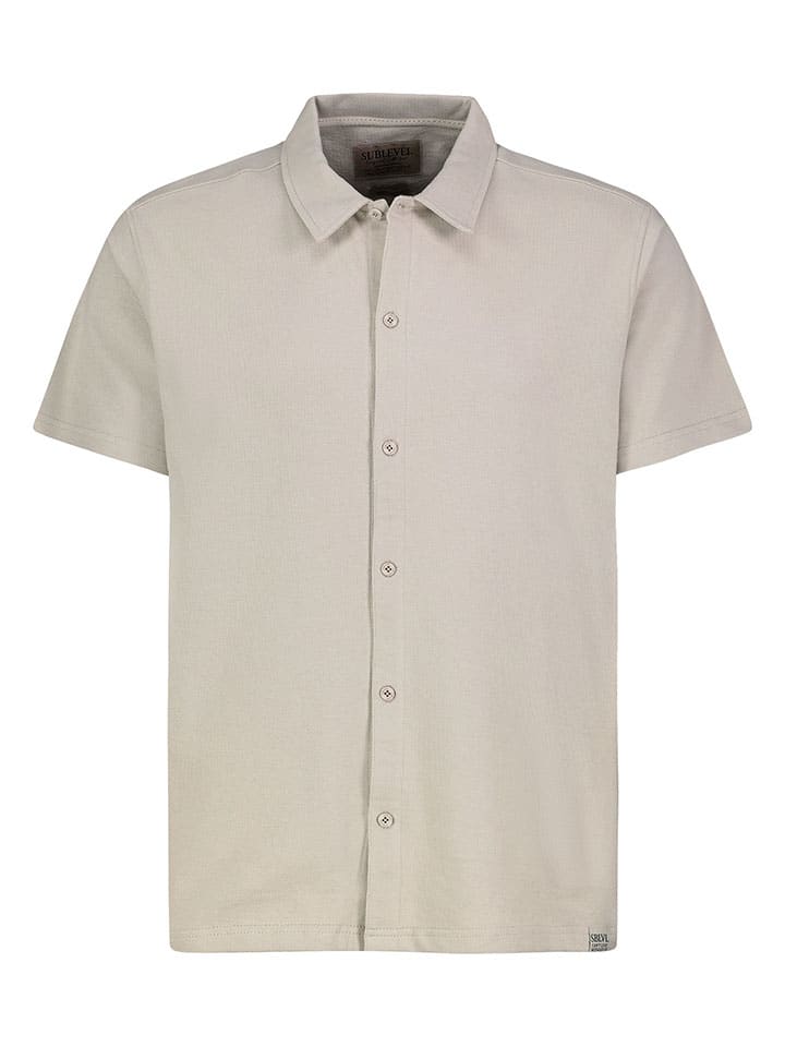 Sublevel Hemd in Beige günstig kaufen