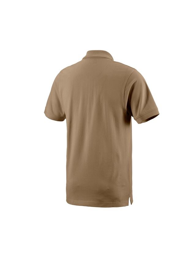 e.s. Polo-Shirt cotton Pocket