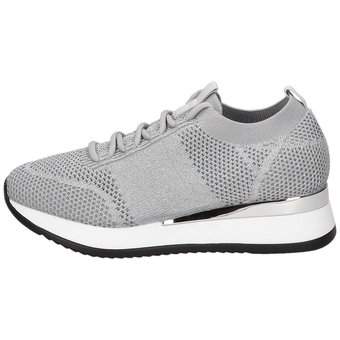 Barbarella Slip On Sneaker in grau