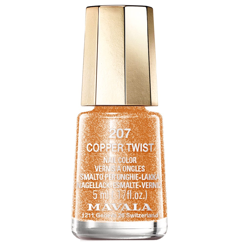 Mavala Nagellack Twist & Shine Collection Copper Twist 5 ml