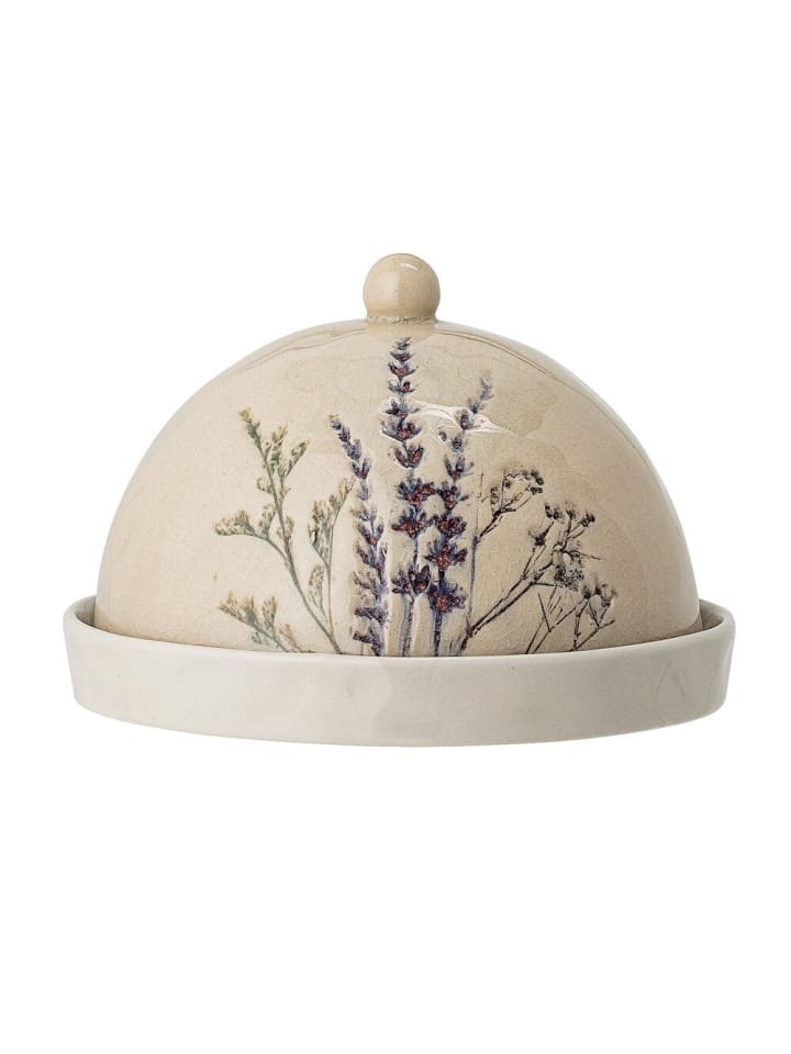 Bloomingville Butterdose Bea aus Steingut in natur günstig kaufen onesize