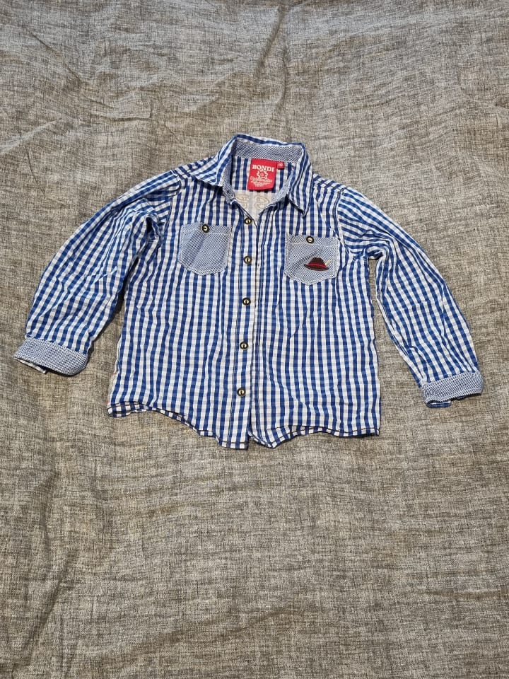 Bondi Trachtenhemd in Blau günstig kaufen 110