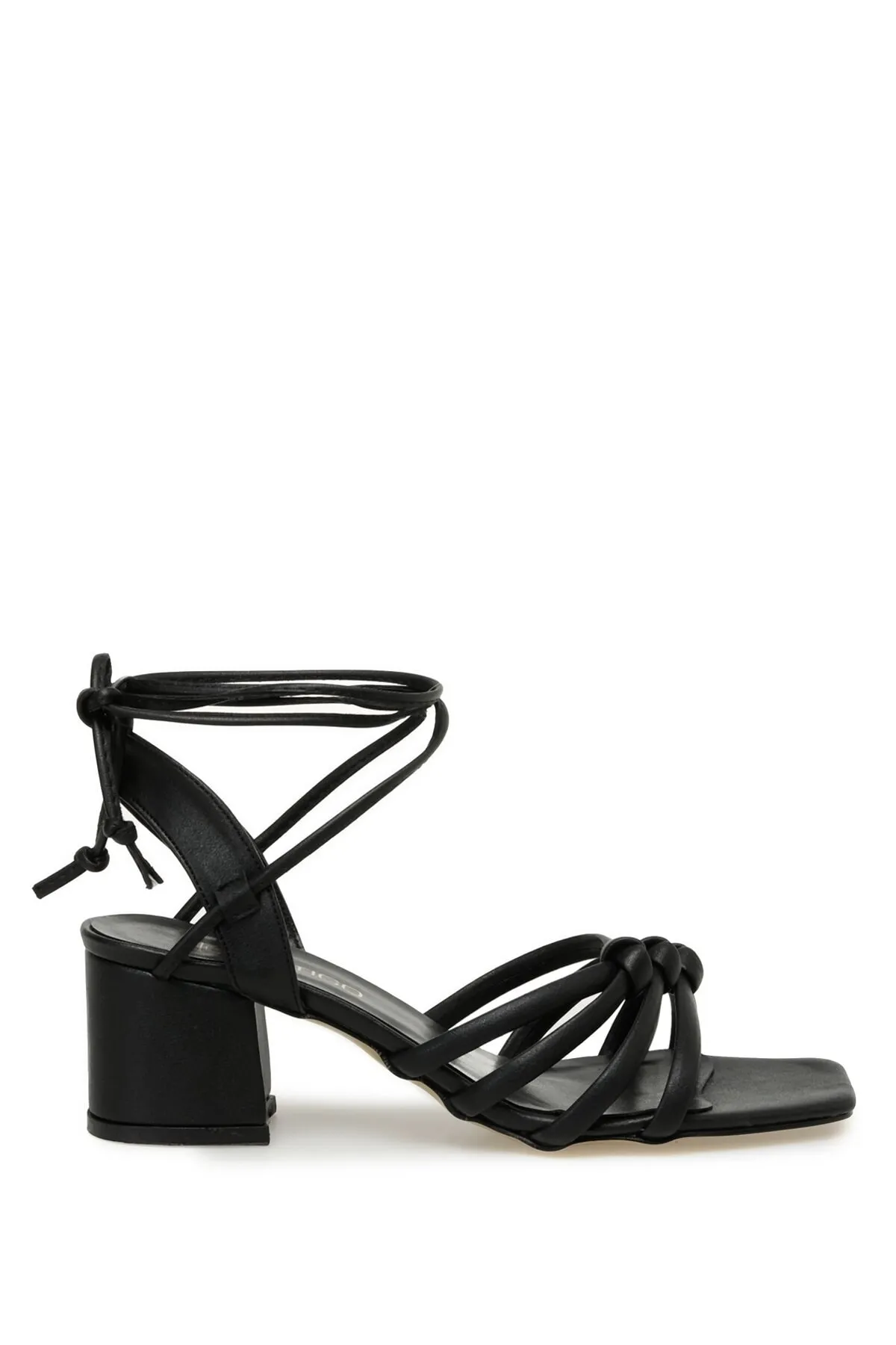 Butigo  Sandalette - Schwarz - Blockabsatz