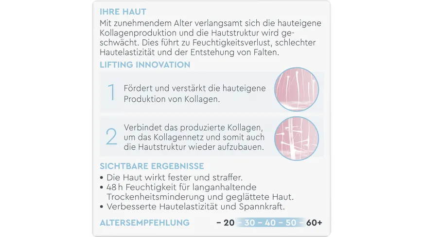 DIADERMINE Lift+ Tagespflege Hydra-Lifting 50 ml