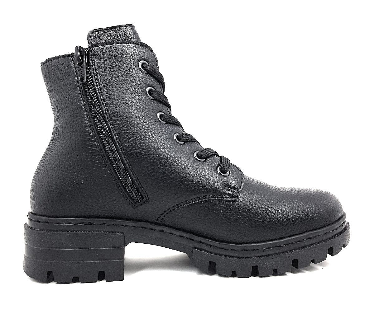 Rieker 76840-00 Schwarz 00 schwarz