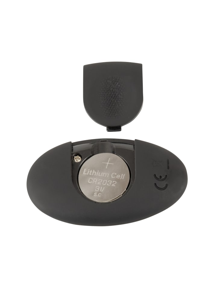 Rebel Analplug RC B-Plug with 3 functions in schwarz günstig kaufen 14,3 cm