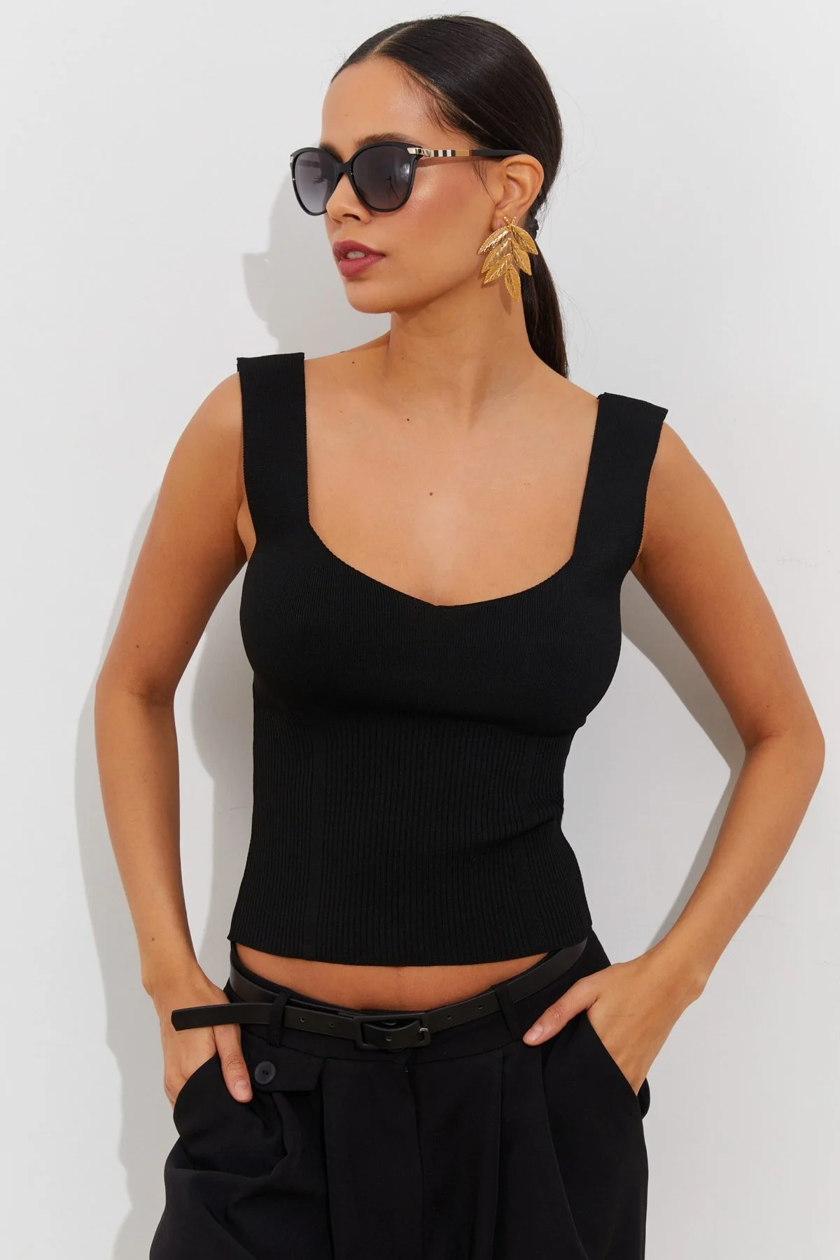 Cool & Sexy  Unterhemd - Schwarz - Regular Fit