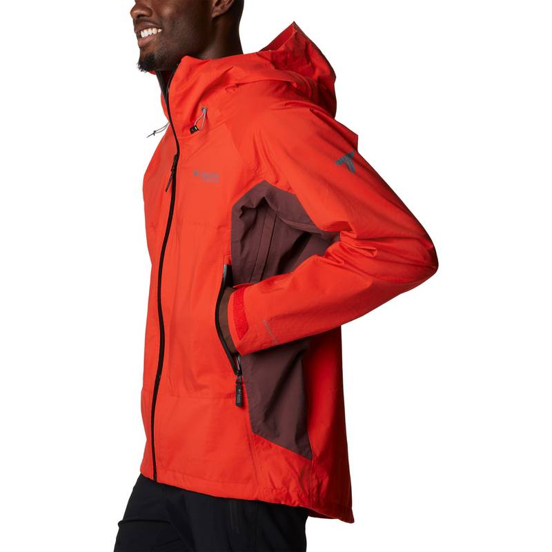Columbia Mazama Regenjacke Herren