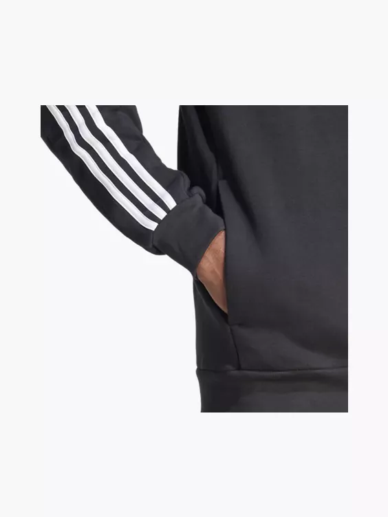 adidas 3 Streifen Fleece Essentials Jacke