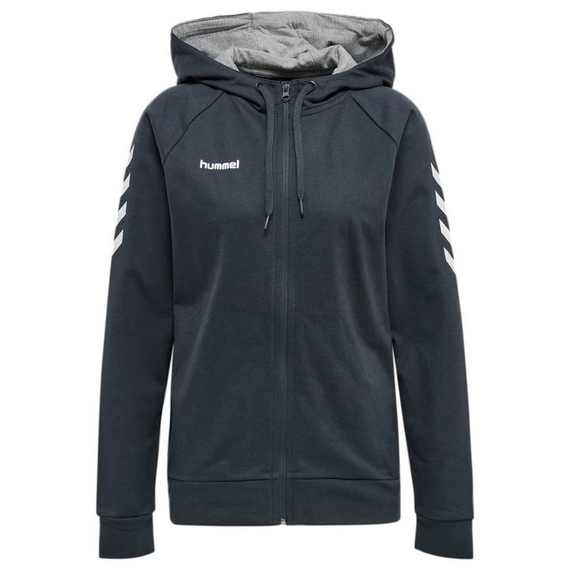 hummel HMLGO COTTON ZIP HOODIE WOMAN Sweatshirt Damen