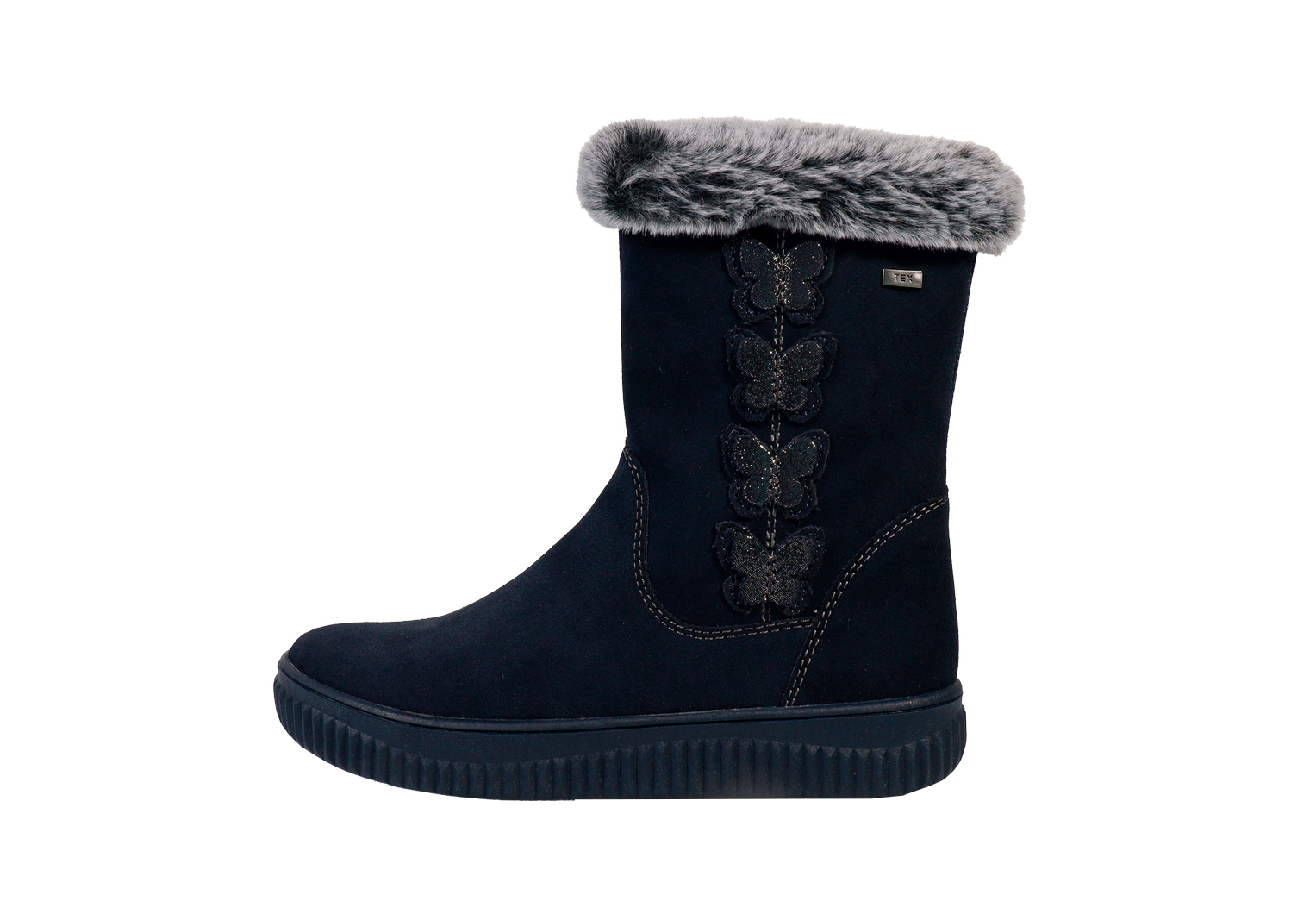 Lurchi Stiefel Yaira-Tex - atlantic