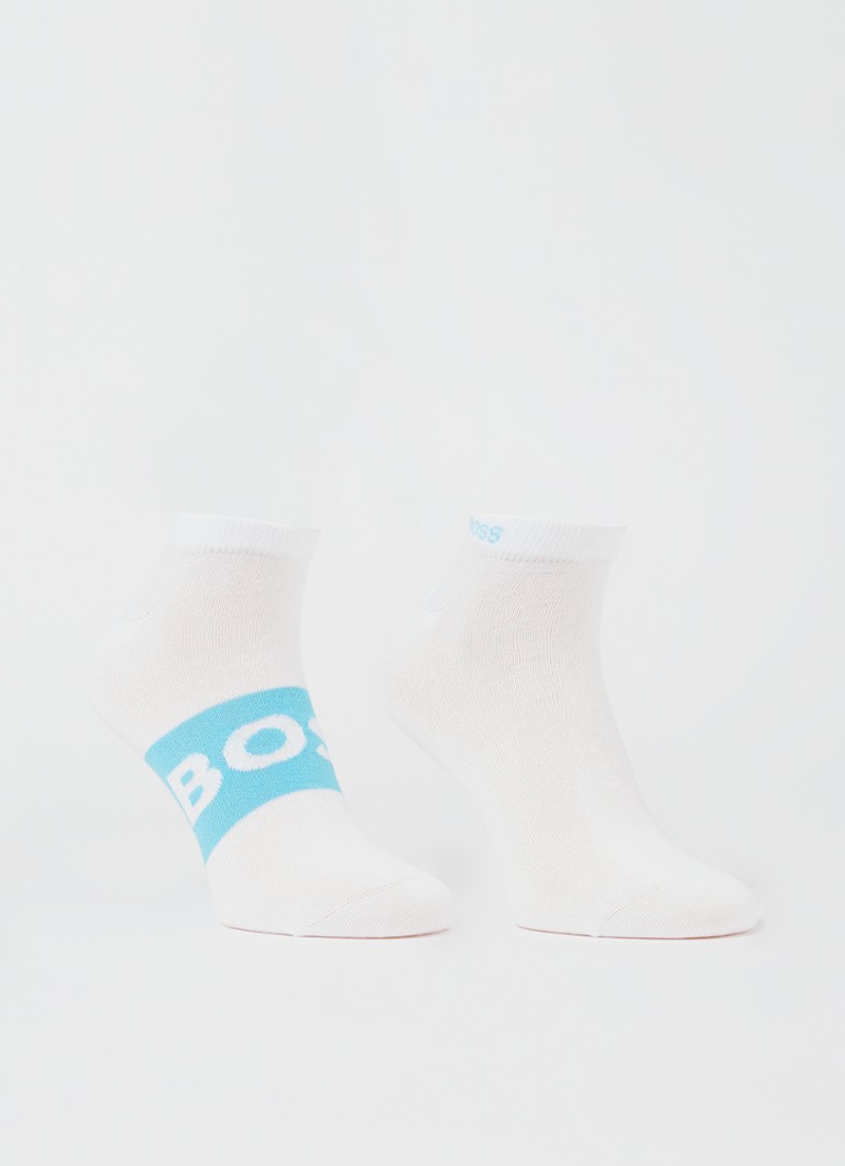 Șosete sport cu logo HUGO BOSS, set de 2